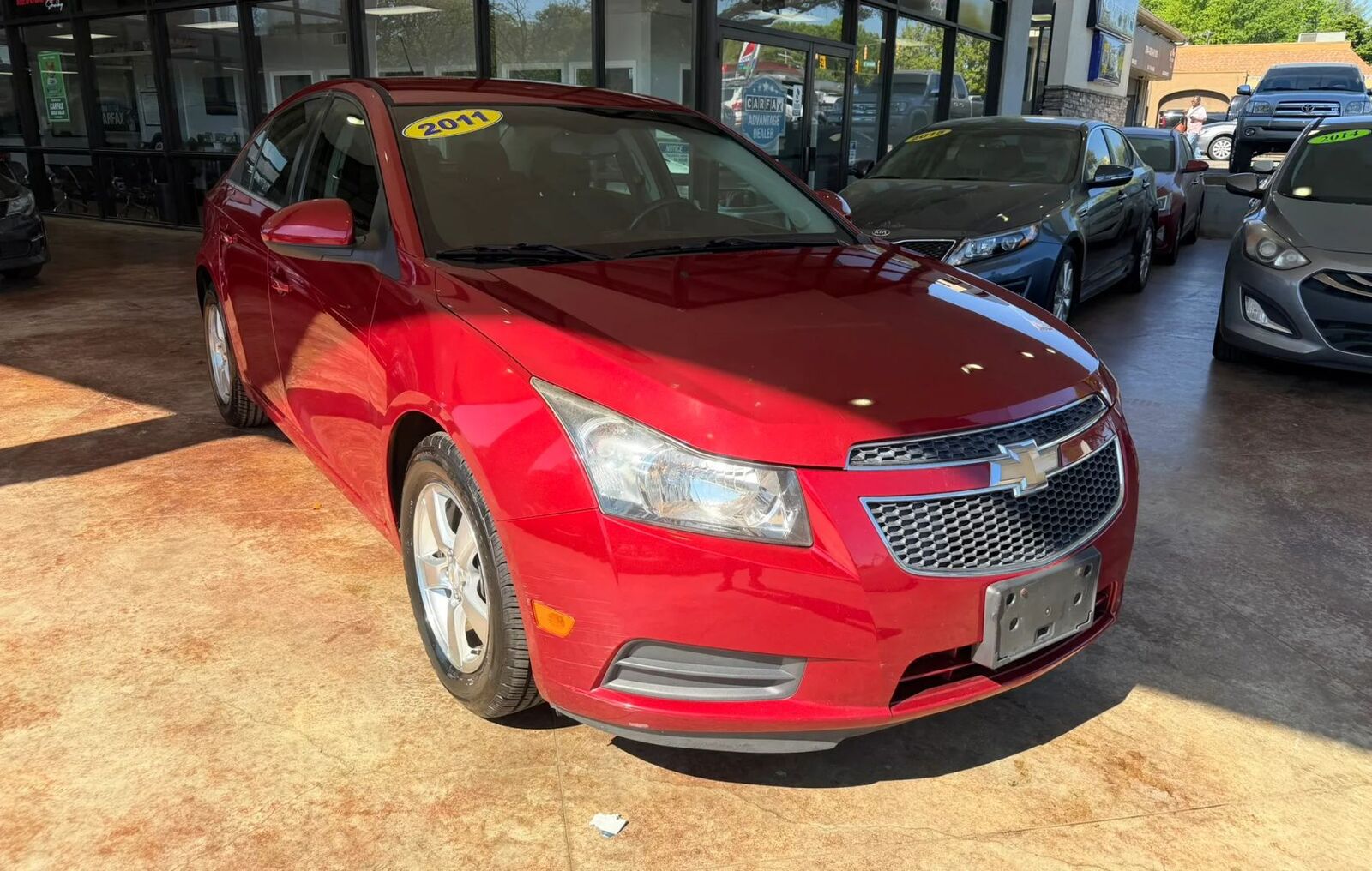 2011 CHEVROLET Cruze