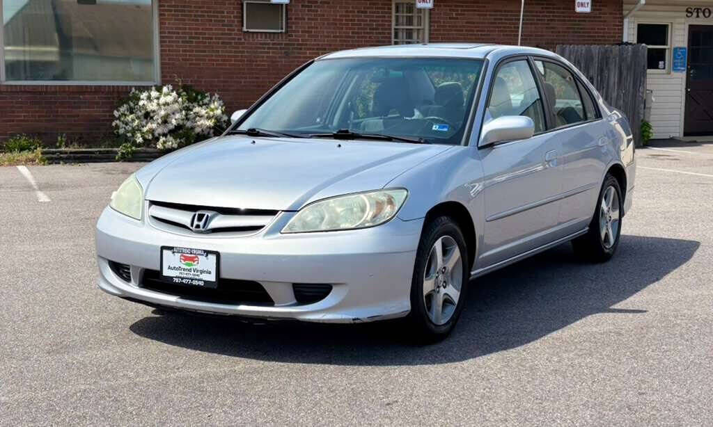 2004 HONDA Civic