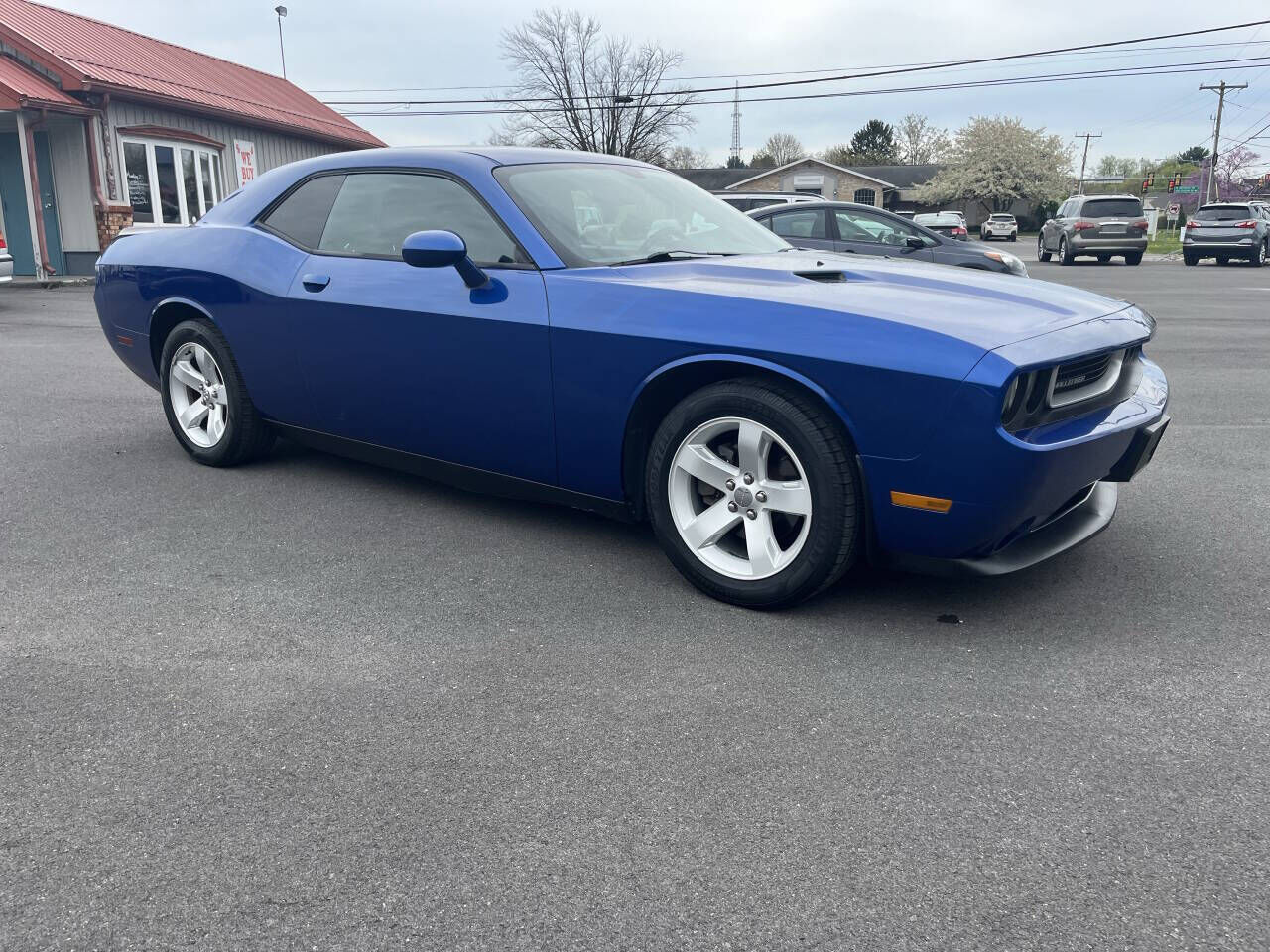 2012 DODGE Challenger