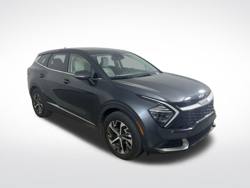 2025 KIA Sportage