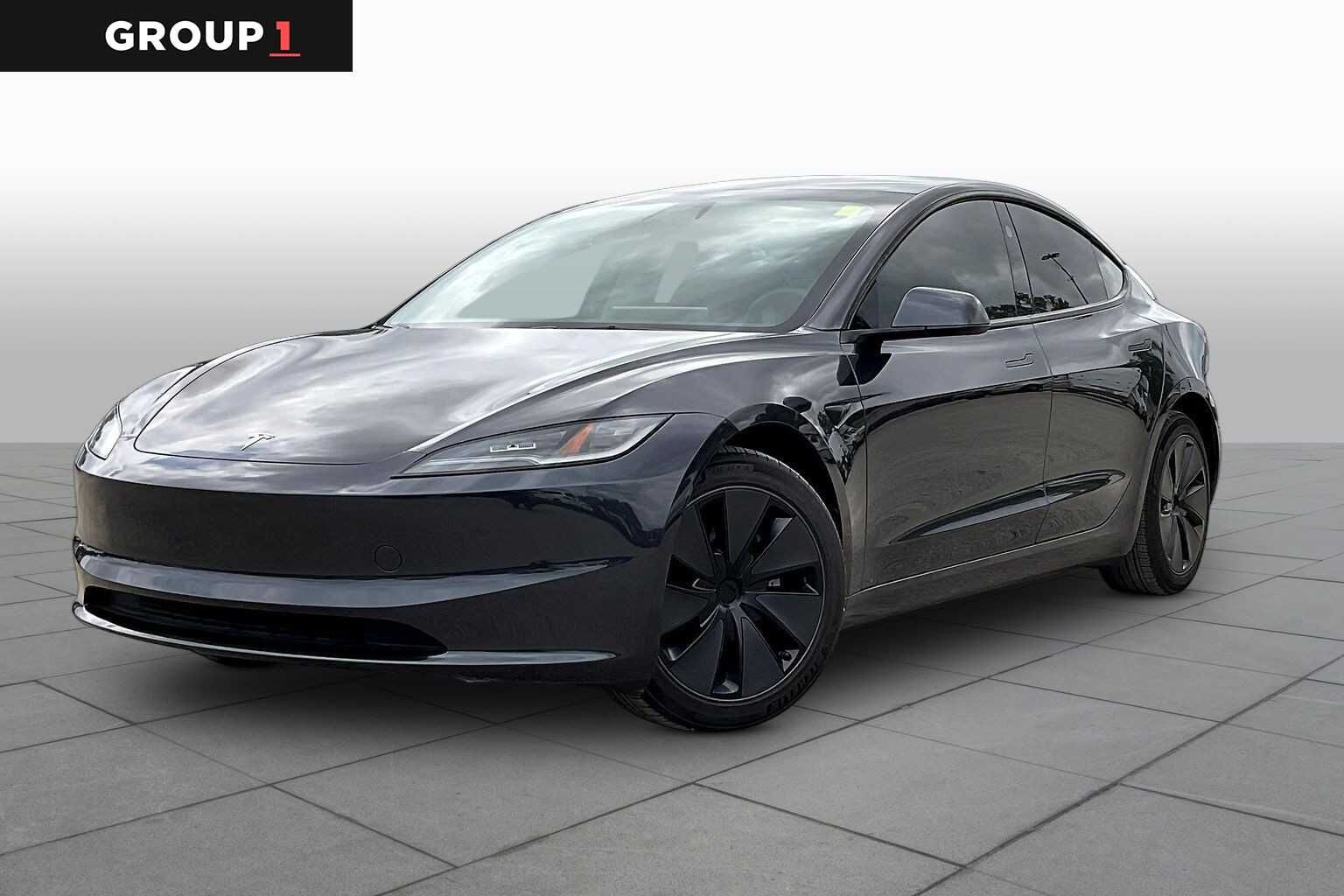 2024 TESLA Model 3