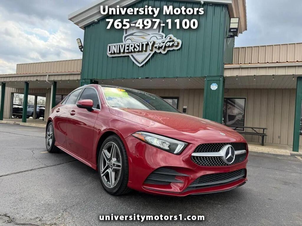 2021 MERCEDES-BENZ A-Class