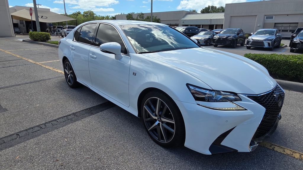 2018 LEXUS GS