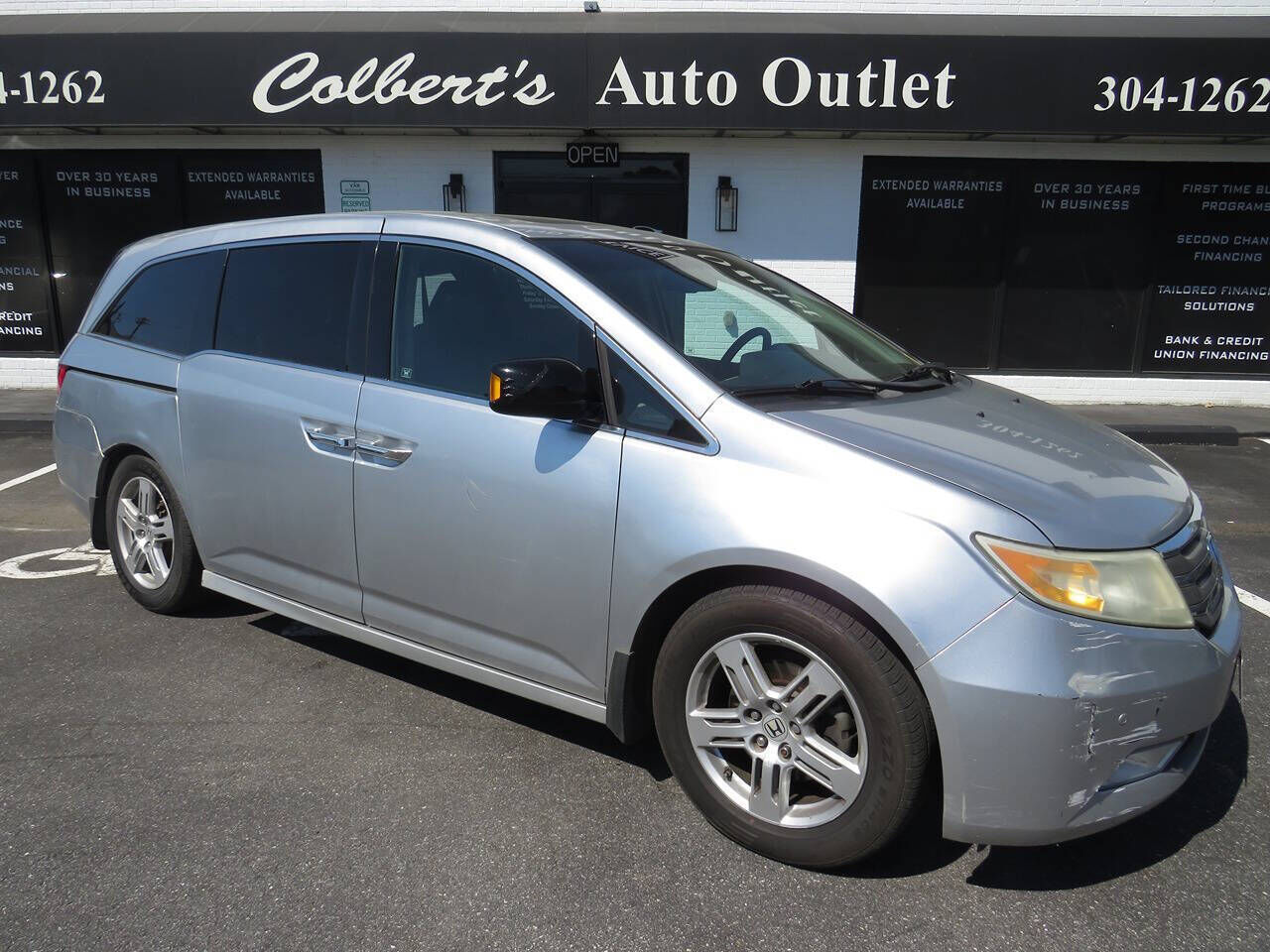 2011 HONDA Odyssey