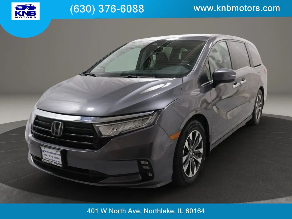 2022 HONDA Odyssey