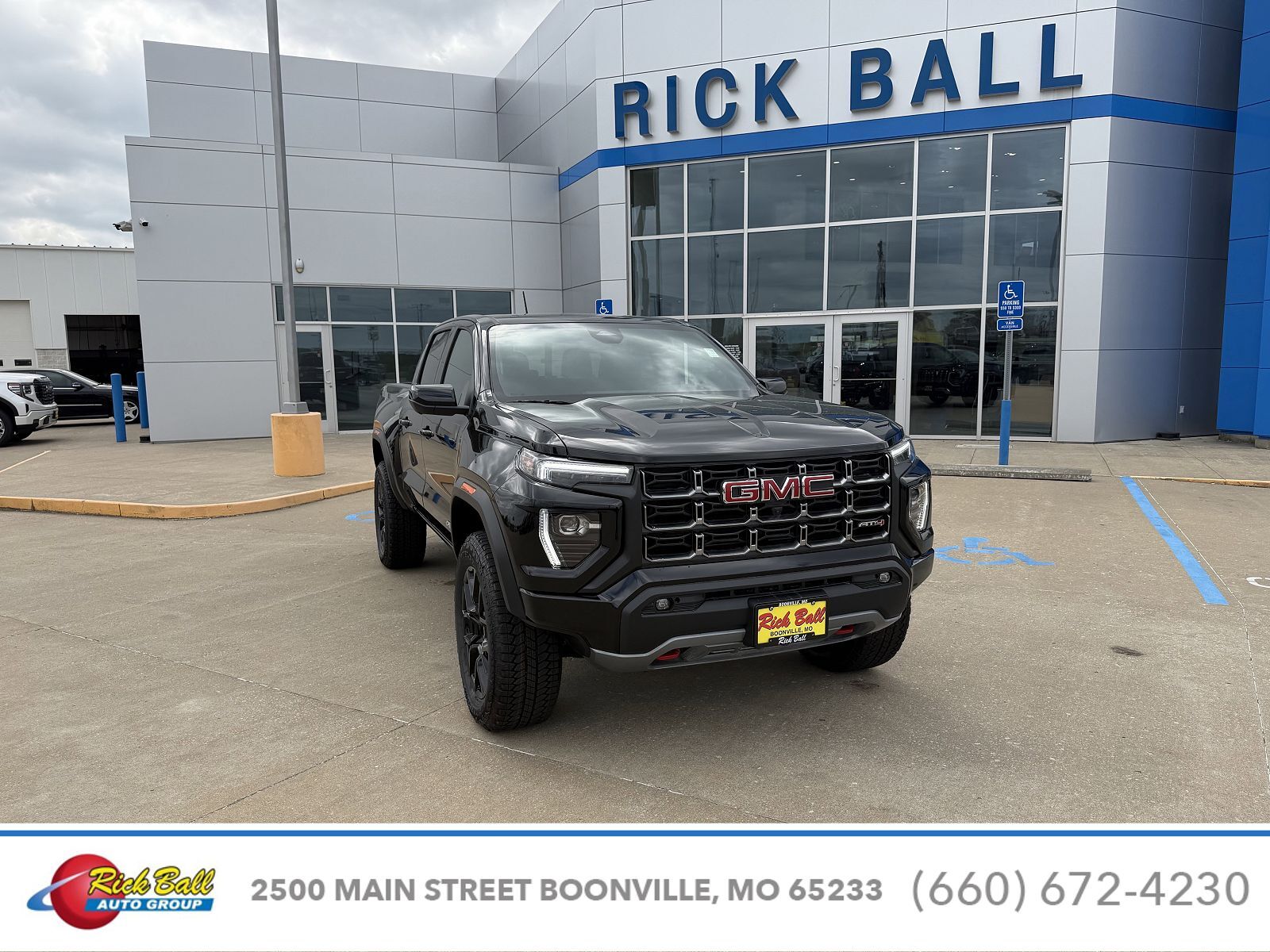 2026 GMC Canyon
