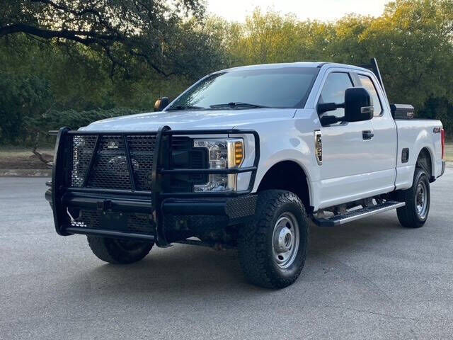 2018 FORD F-250