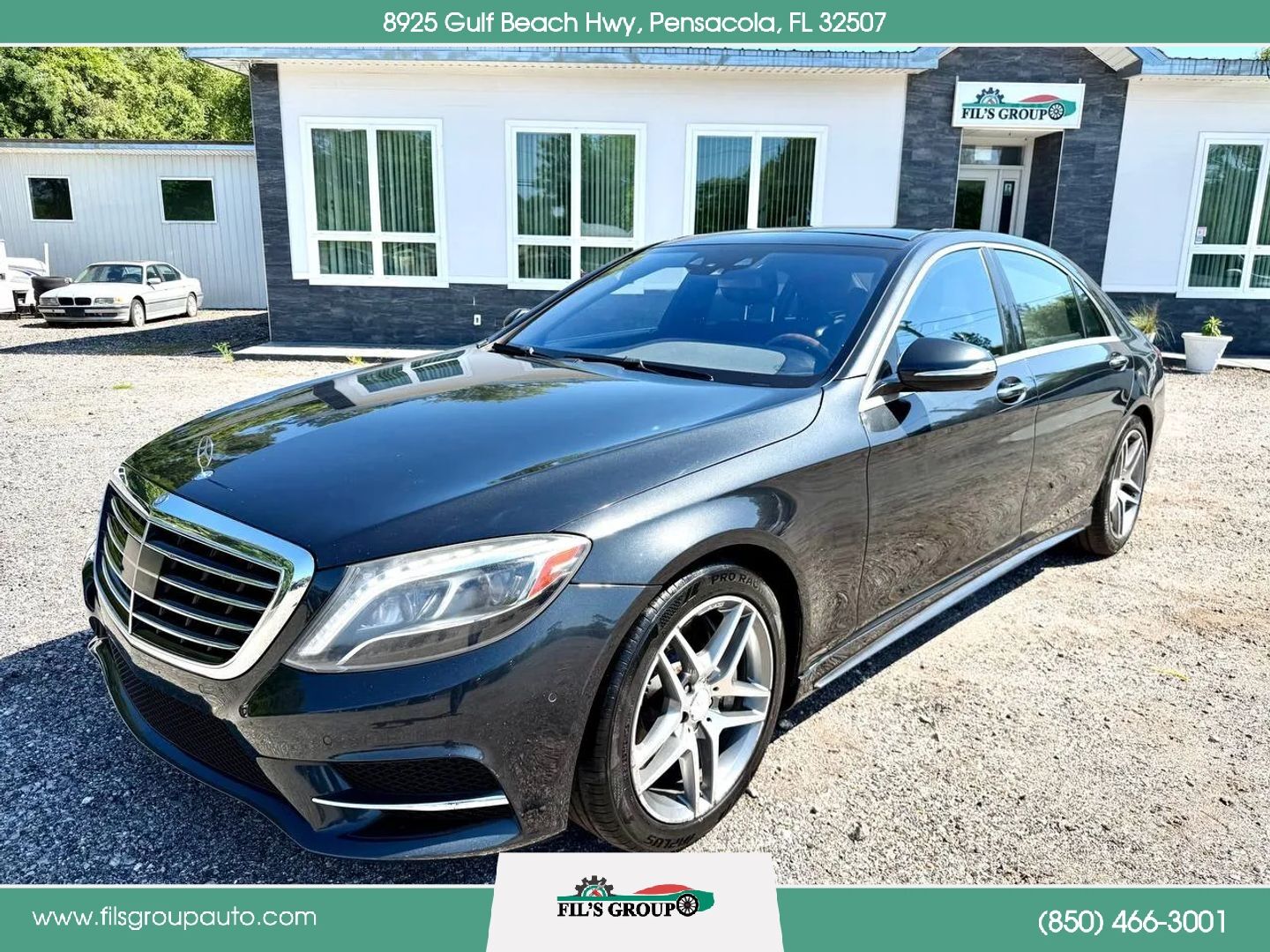 2014 MERCEDES-BENZ S-Class