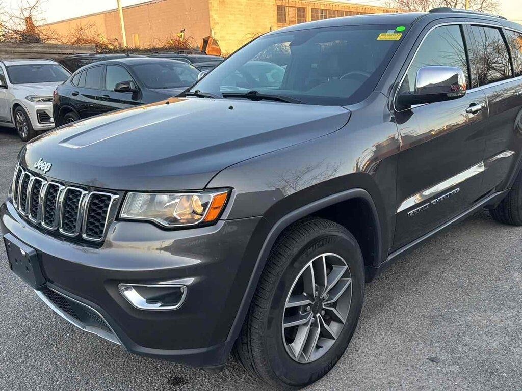 2021 JEEP Grand Cherokee