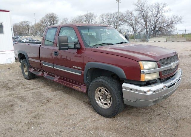 2003 CHEVROLET Silverado