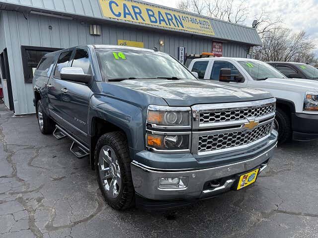 2014 CHEVROLET Silverado