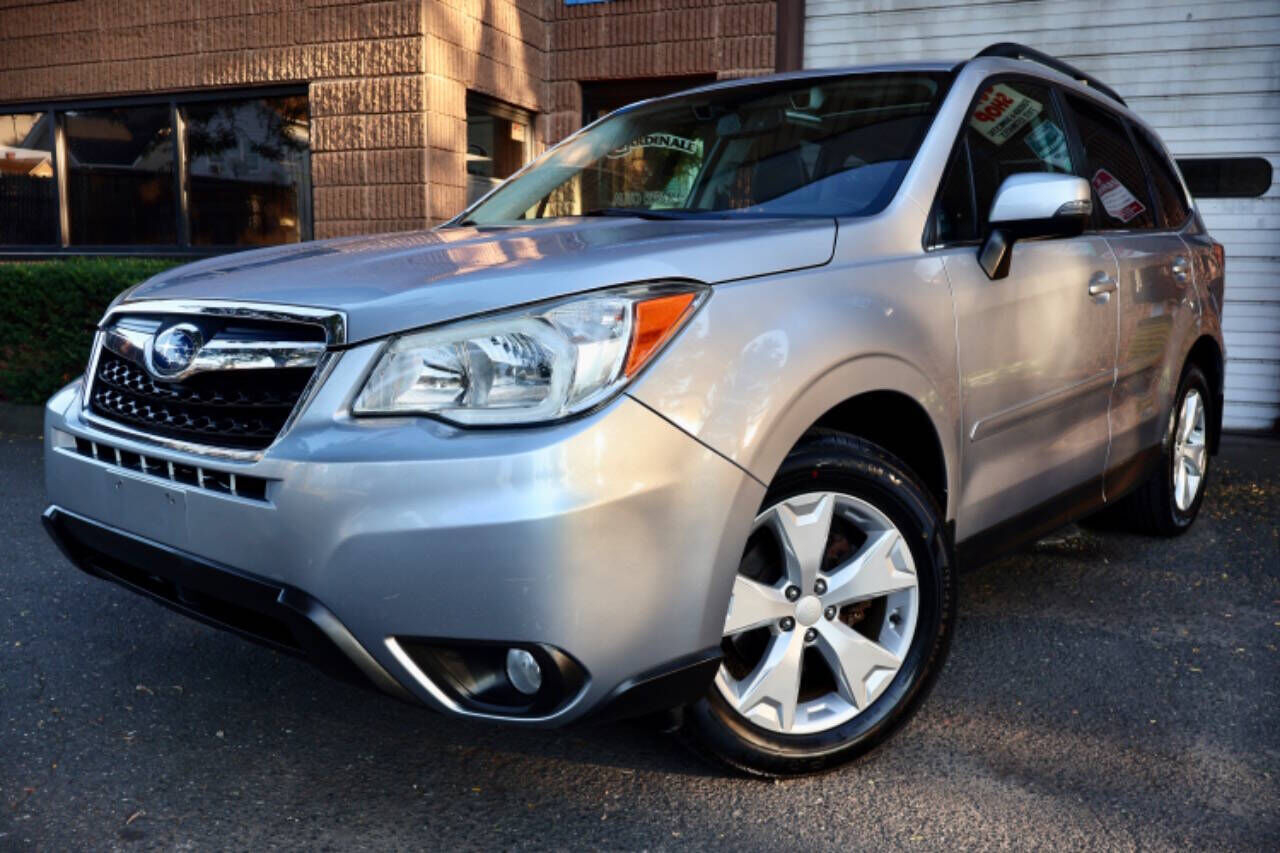 2014 SUBARU Forester