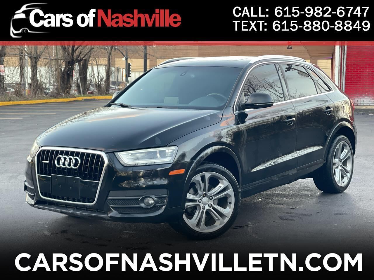 2015 AUDI Q3