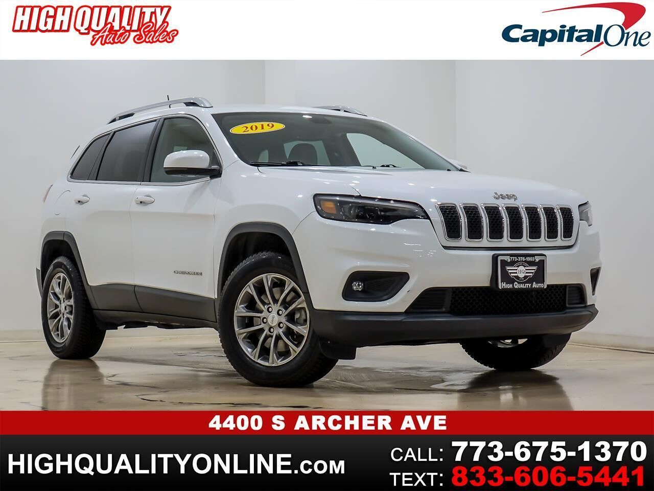 2019 JEEP Cherokee