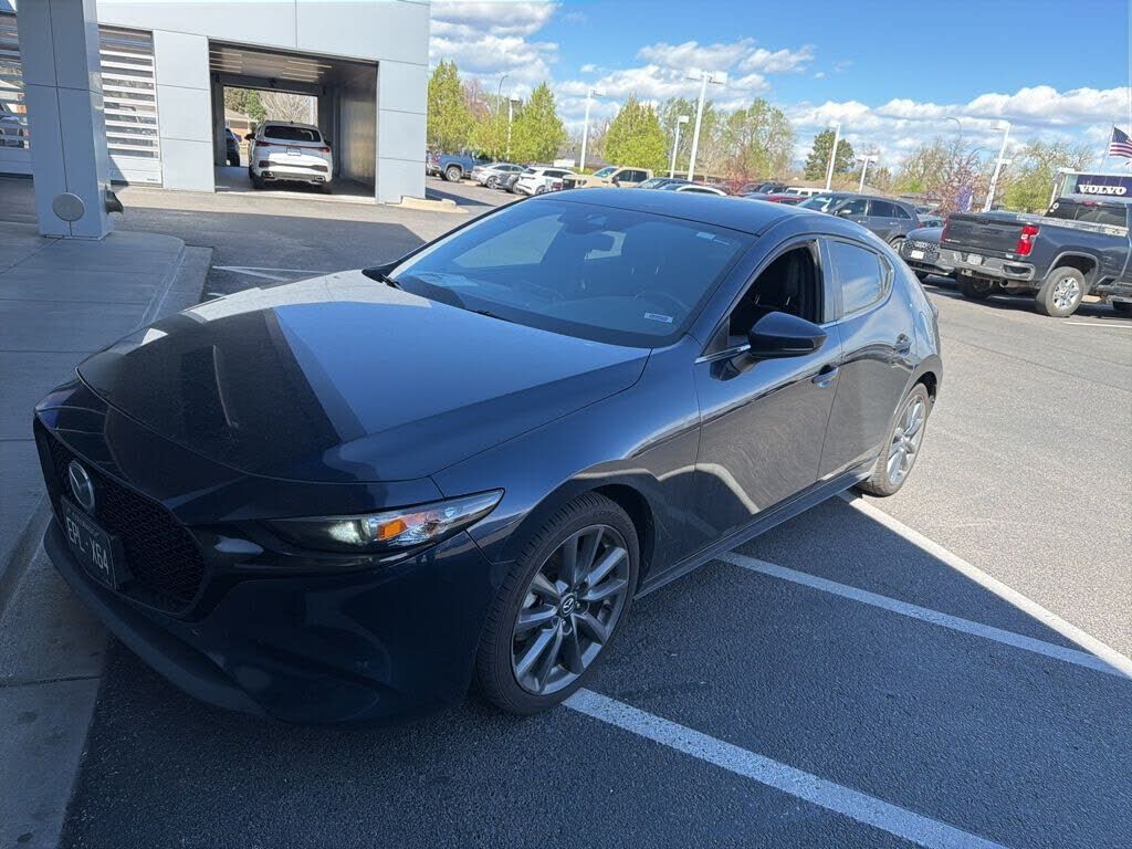 2021 MAZDA Mazda3