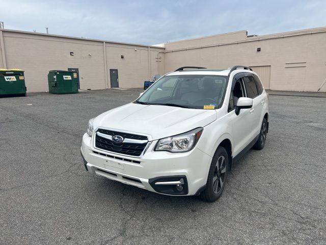 2017 SUBARU Forester