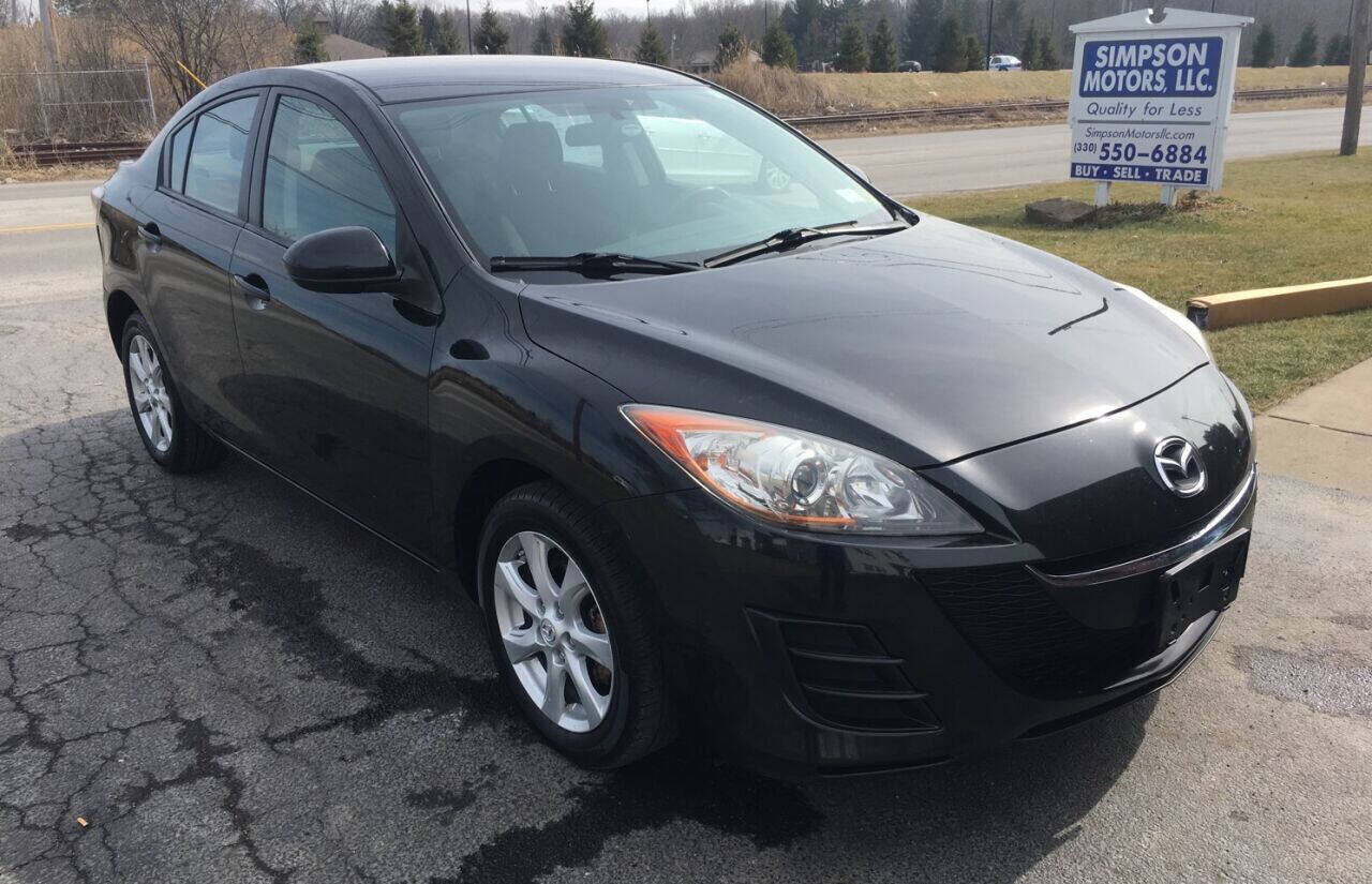 2010 MAZDA Mazda3