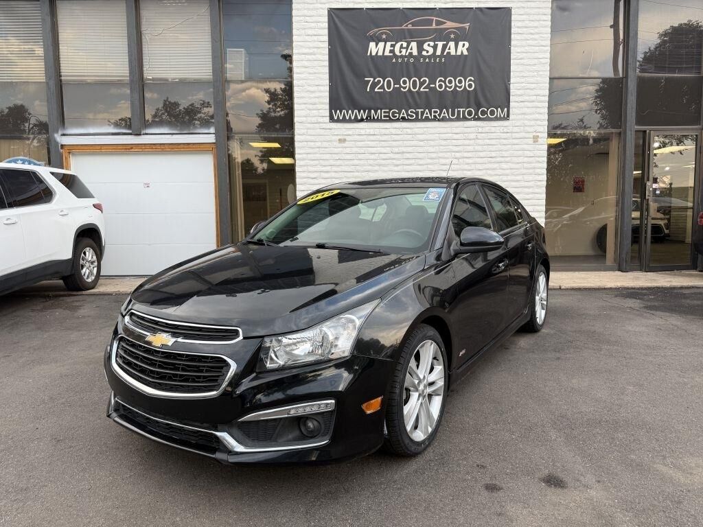 2015 CHEVROLET Cruze