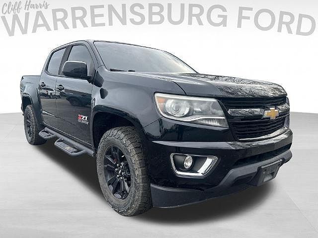 2017 CHEVROLET Colorado