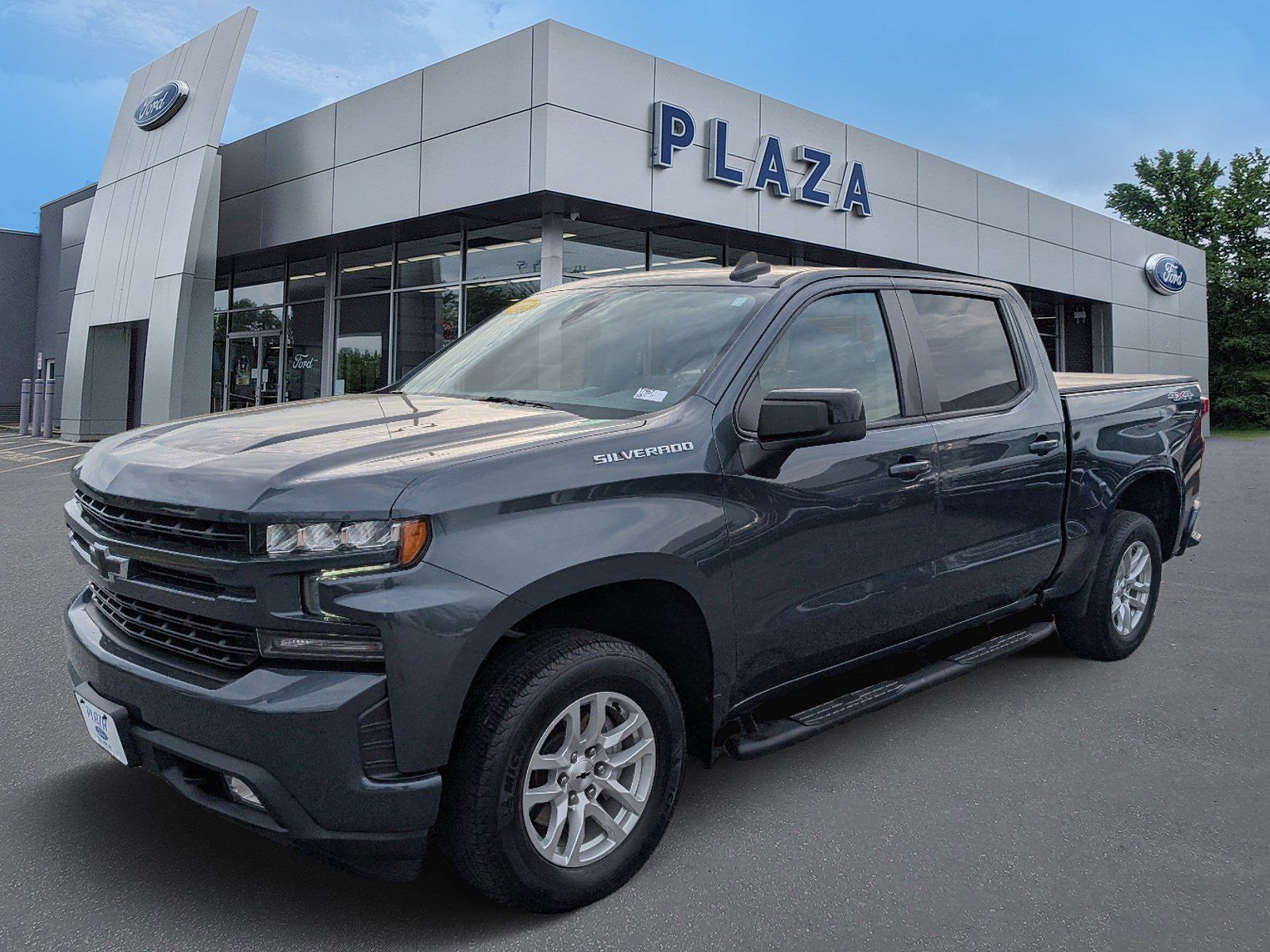 2021 CHEVROLET Silverado