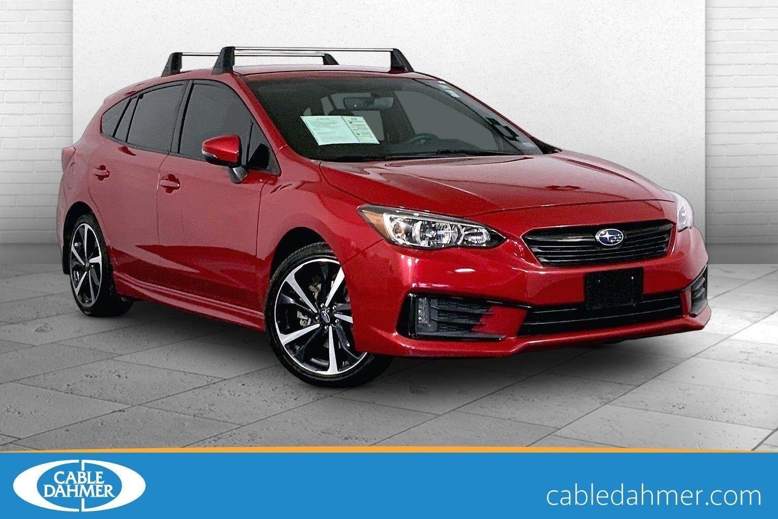 2020 SUBARU Impreza