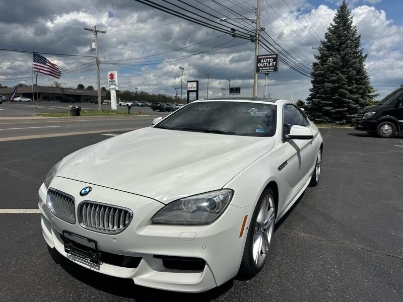 2012 BMW 6 Series
