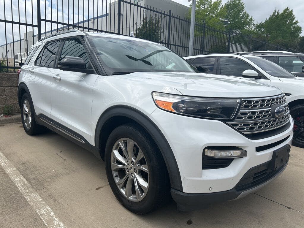 2020 FORD Explorer