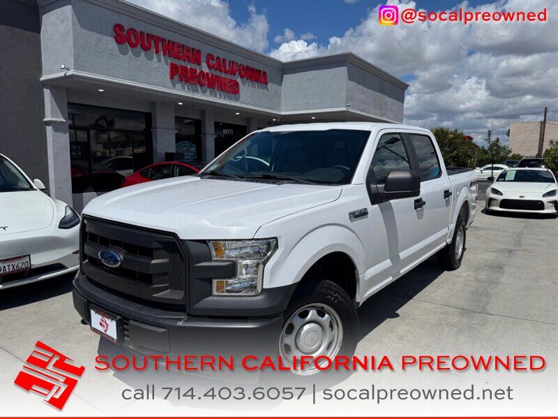 2017 FORD F-150