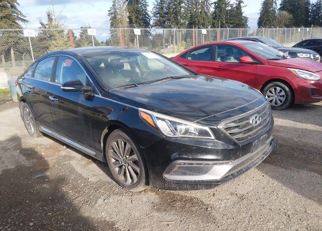 2017 HYUNDAI Sonata