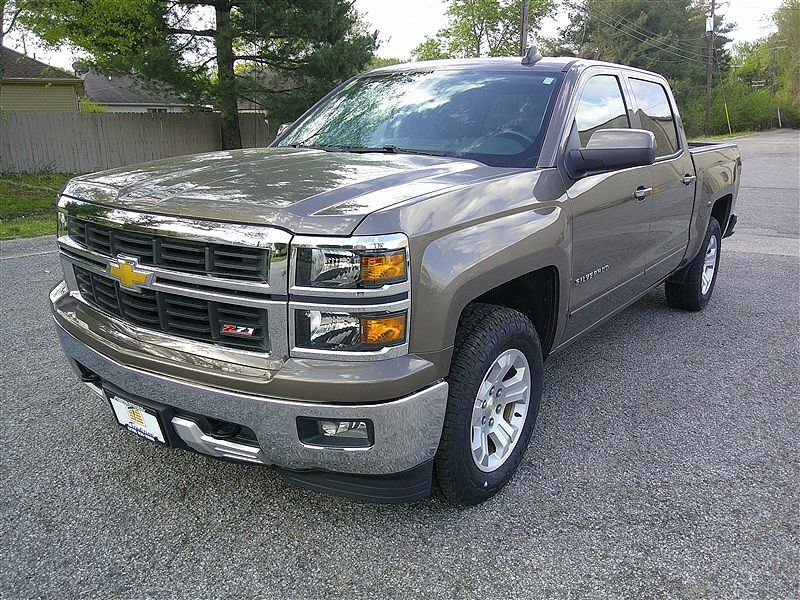 2015 CHEVROLET Silverado
