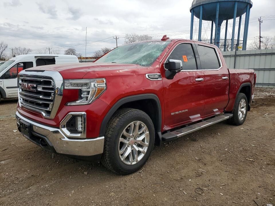 2021 GMC Sierra