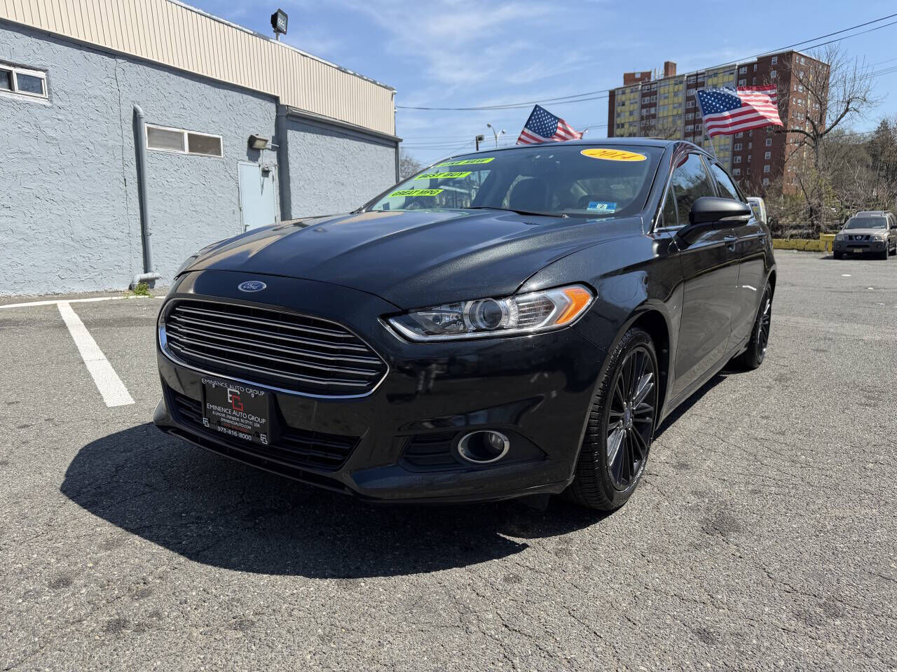 2014 FORD Fusion