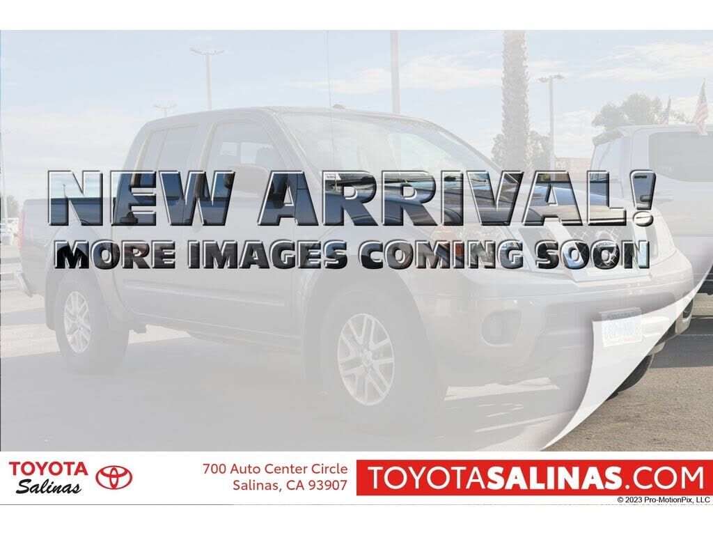 2018 NISSAN Frontier