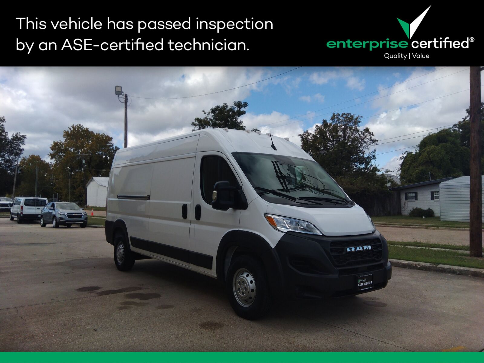 2023 RAM Promaster 2500