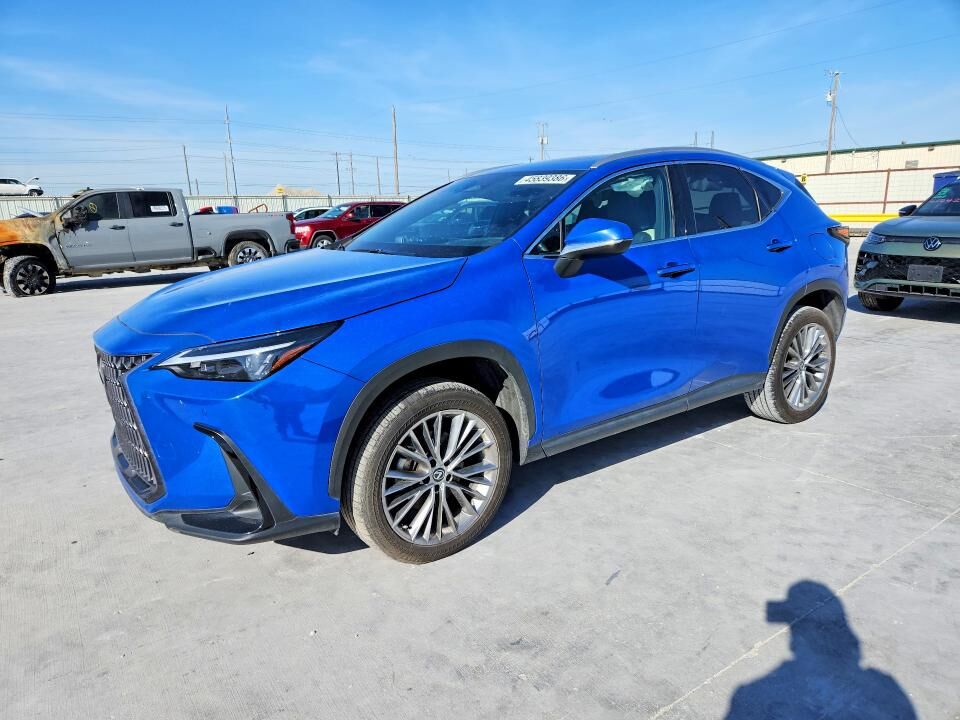 2022 LEXUS NX