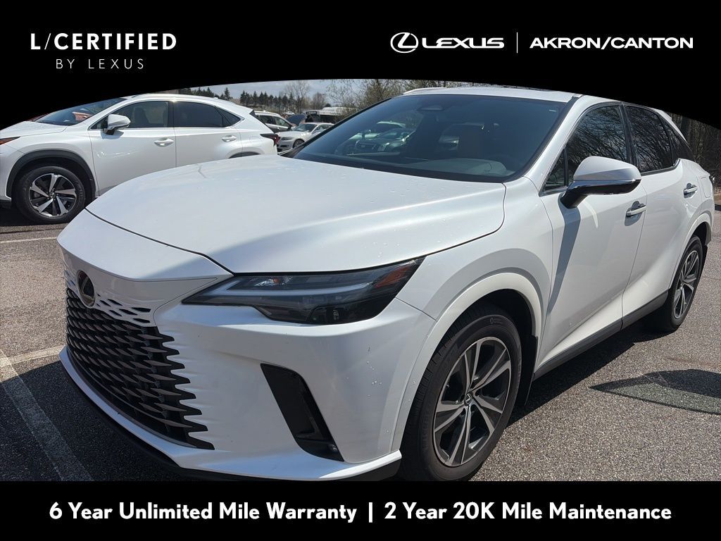 2024 LEXUS RX