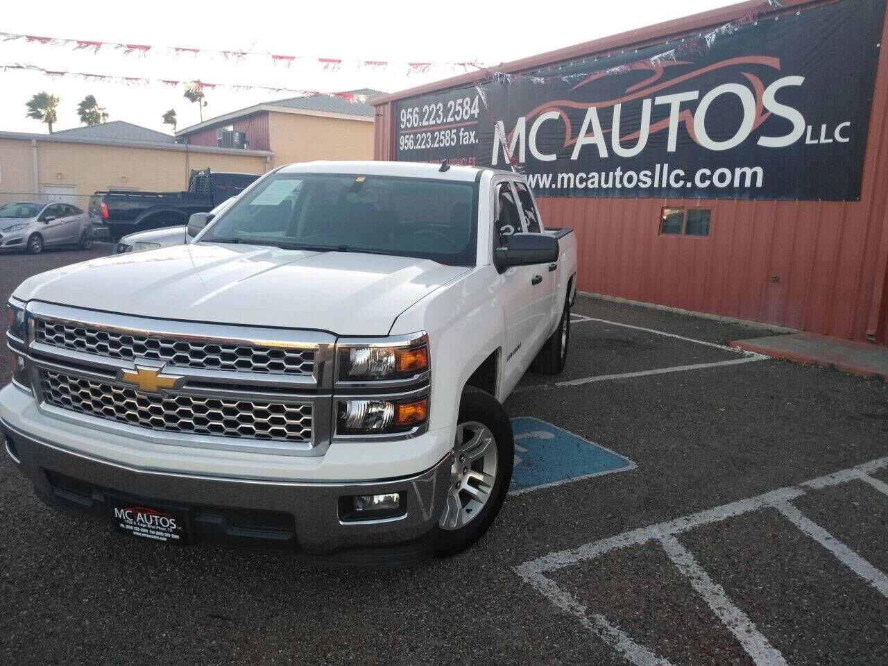 2014 CHEVROLET Silverado