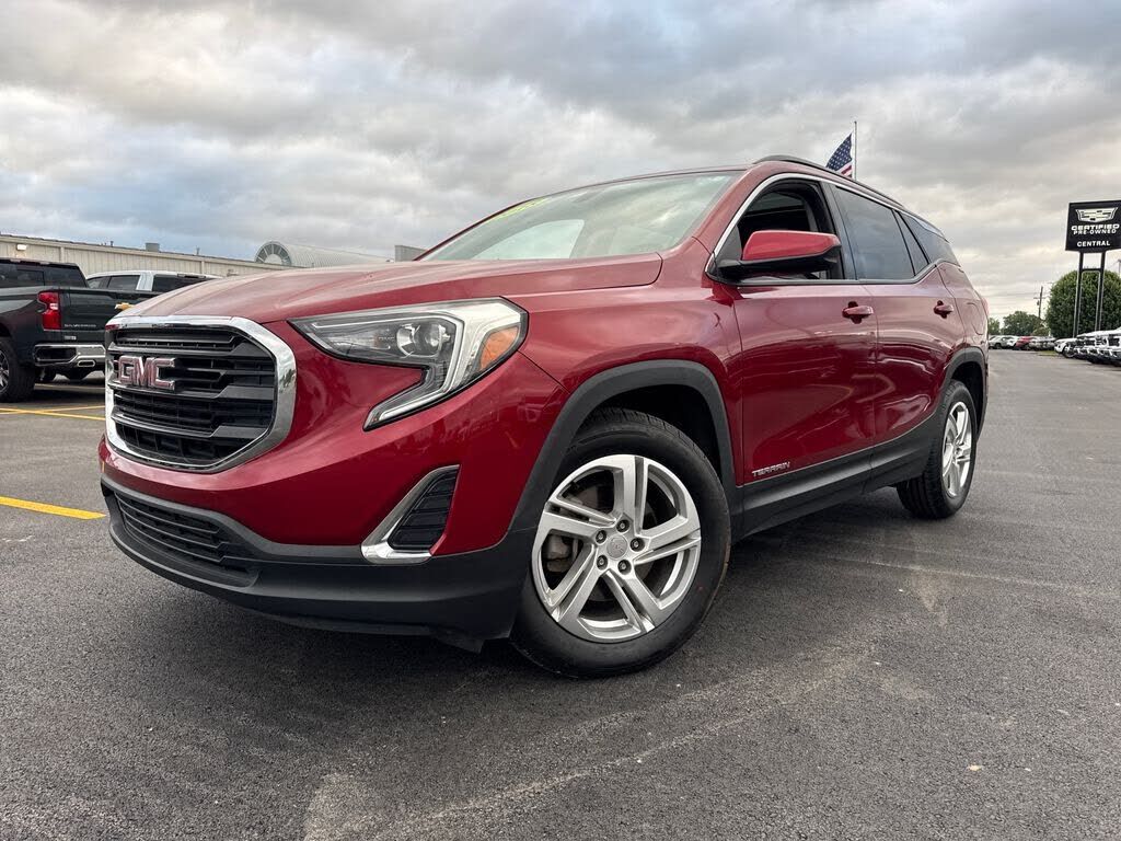 2018 GMC Terrain