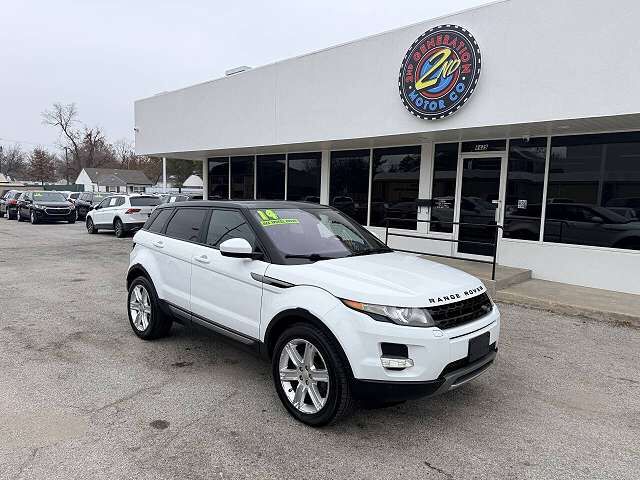 2014 LAND ROVER Range Rover Evoque