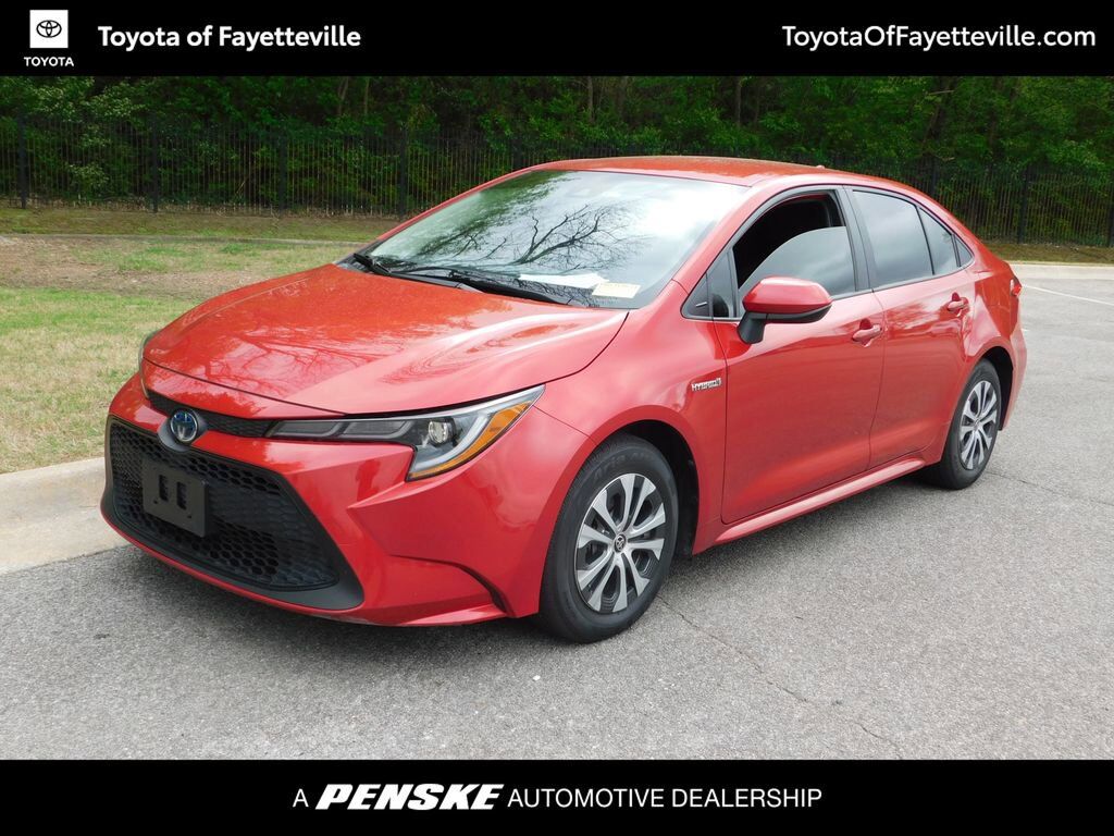 2021 TOYOTA Corolla
