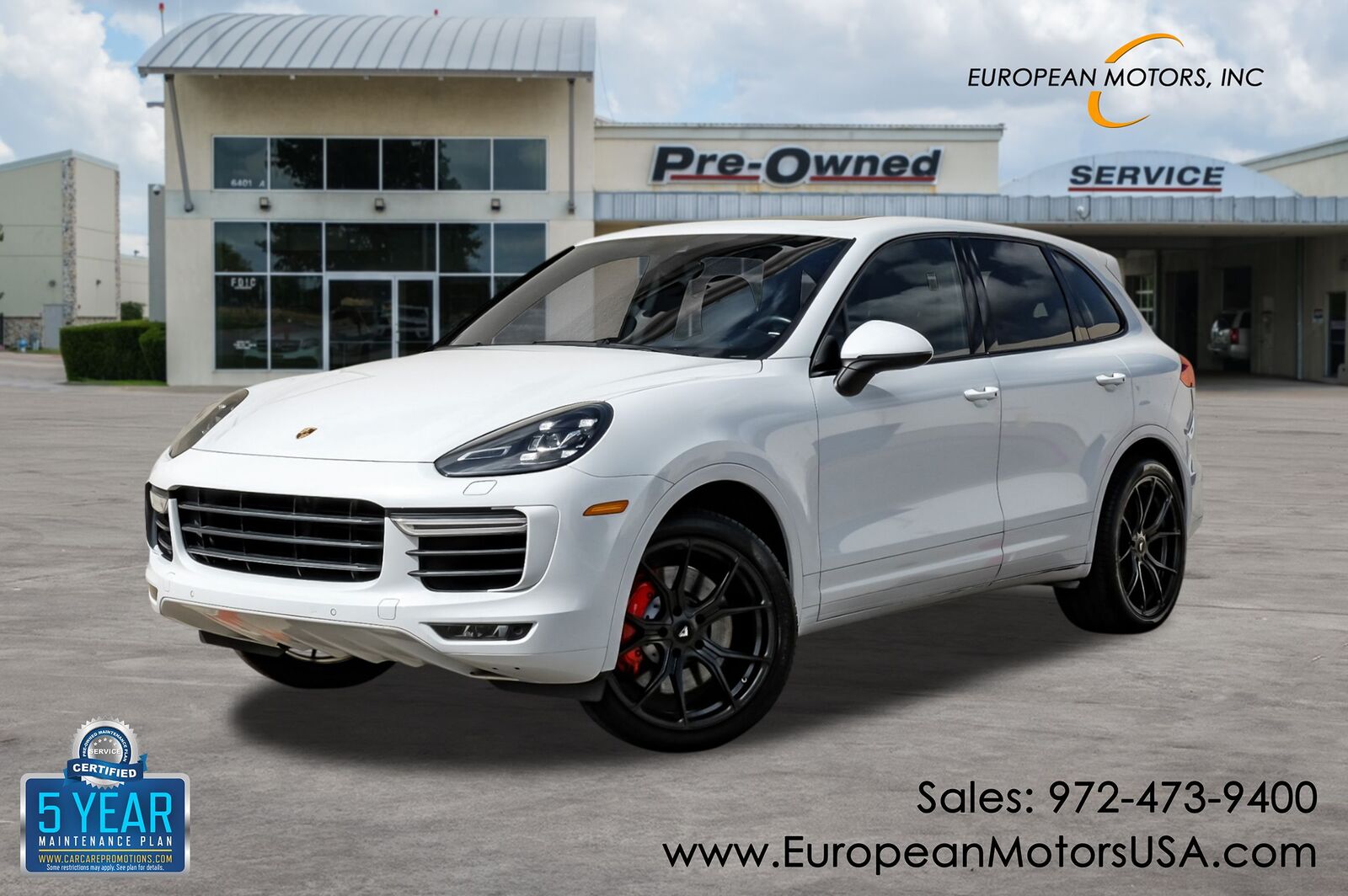 2015 PORSCHE Cayenne