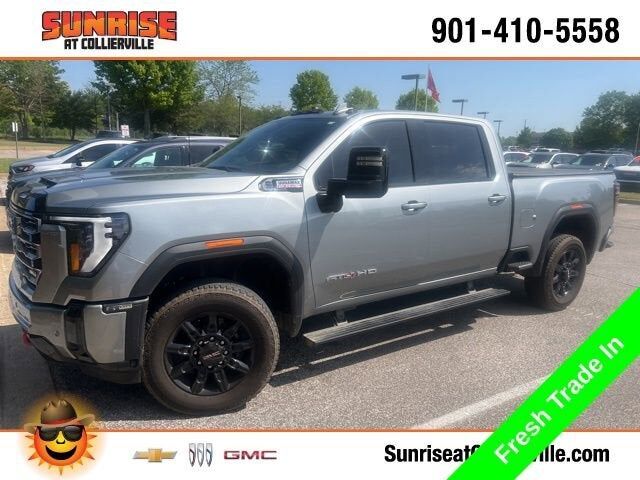 2025 GMC Sierra HD