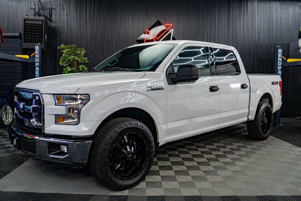 2017 FORD F-150