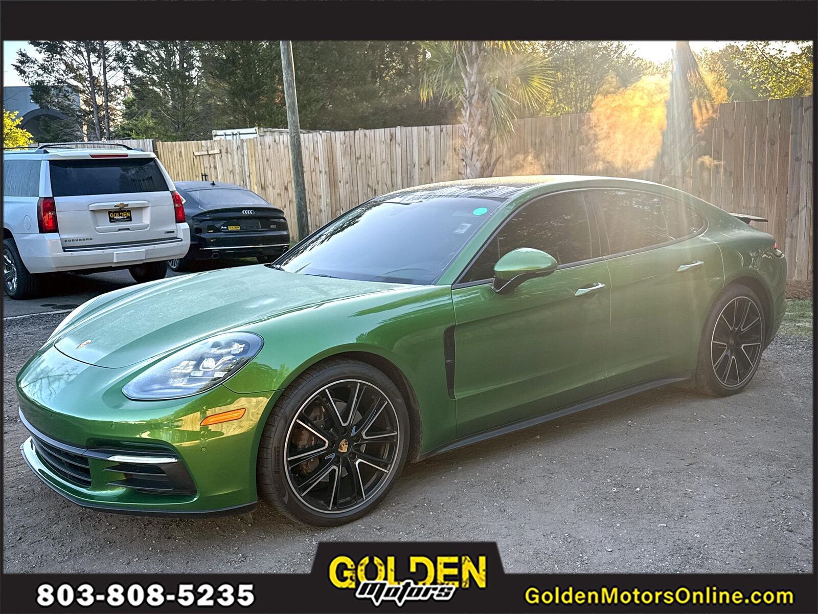 2018 PORSCHE Panamera