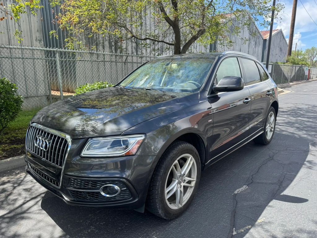 2015 AUDI Q5