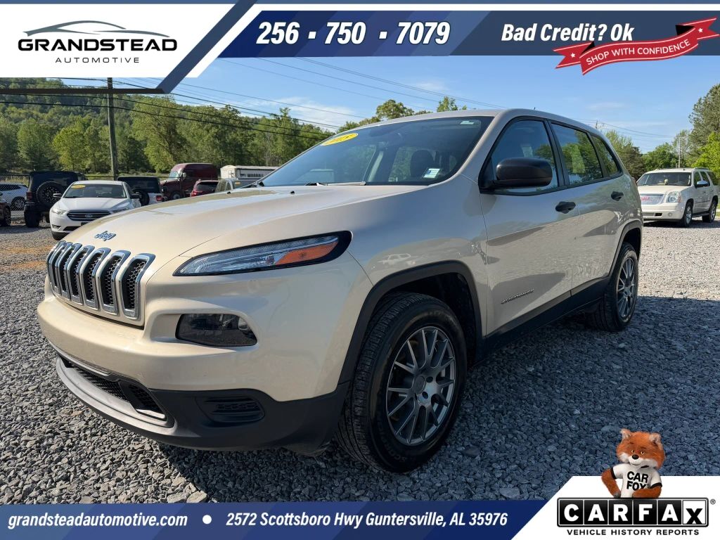 2015 JEEP Cherokee