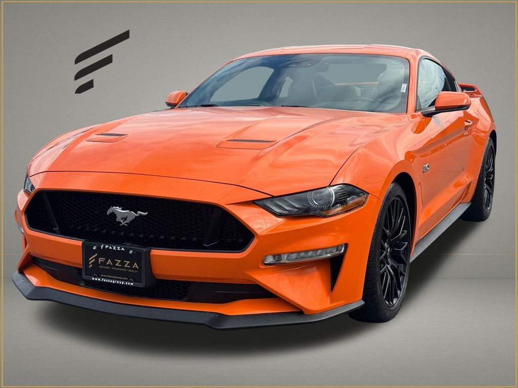 2020 FORD Mustang