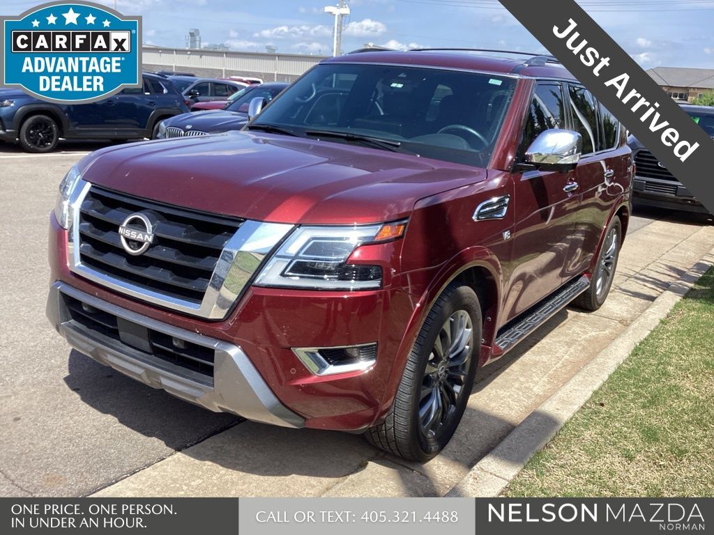 2021 NISSAN Armada