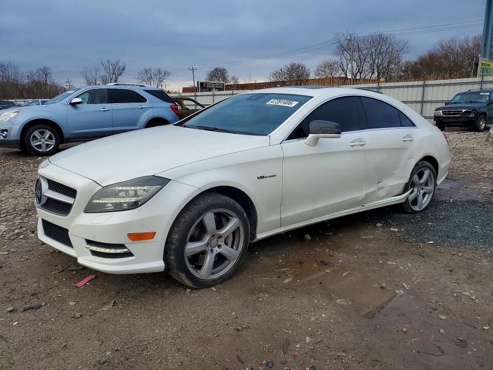 2013 MERCEDES-BENZ CLS-Class
