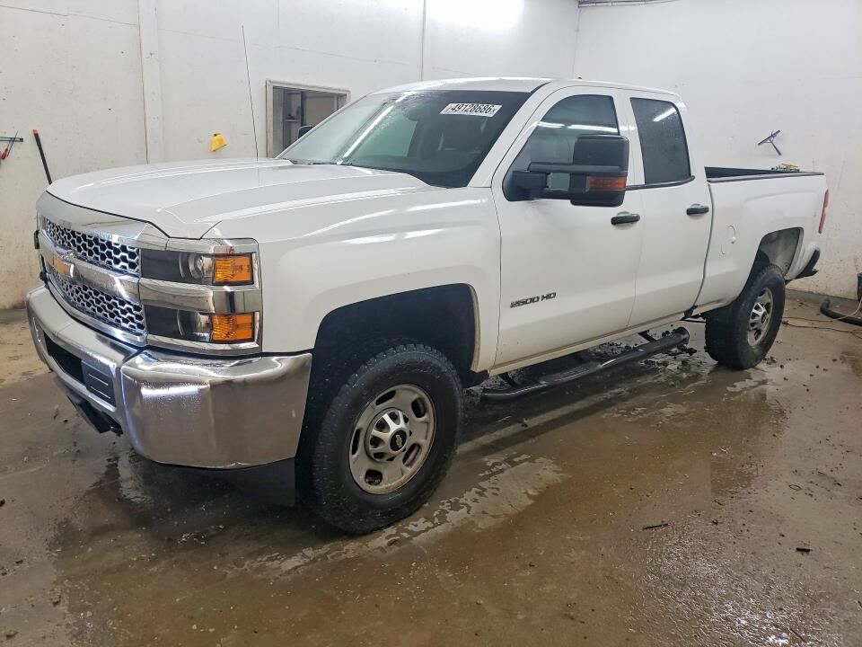 2019 CHEVROLET Silverado HD